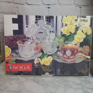 Vintage Soga Cup and Saucer Set